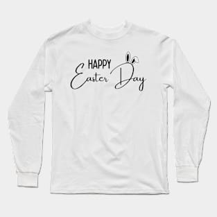 Happy Easter Day Long Sleeve T-Shirt